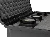 MALLETTE RIGIDE TROLLY - 604 x 473 x 283 mm - AVEC MOUSSE (HC540SH245TR)