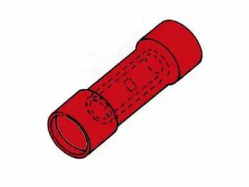 Manchon rouge (10pcs/blister) (FRBC)