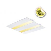 MANTA DALLE 600X600MM 26W 2 CCT IP44/IP20 IK06 UGR17 5ANS (400021)