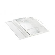 MANTA DALLE 600X600MM 26W 2 CCT IP44/IP20 IK06 UGR17 5ANS (400021)