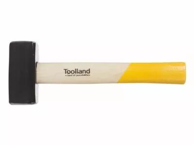 MARTEAU DE MA�ON -MANCHE EN BOIS - 1000 g (WH1000)