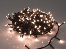 Maxilight LED - 20 m - 300 lampes blanc arizona - fil vert (MXL-LED-20-300-24V-AW)