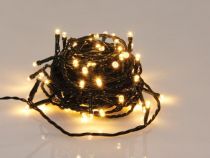 Maxilight LED - 8 m - 120 lampes blanc chaud - fil vert (MXL-LED-8-120-24V-UW)