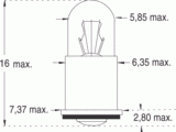 Md.fl 6x16 12v 100ma (016050)