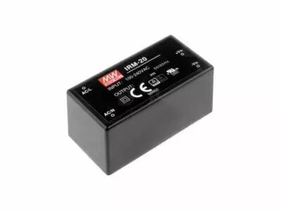Mean Well - 20 W - 1 Sortie - Encapsul� (IRM-20-12)