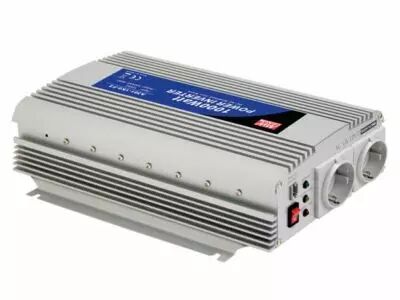 Mean well - convertisseur cc-ca � onde sinuso�dale modifi�e - 1000 w - prise allemande (A301-1K0-F3)