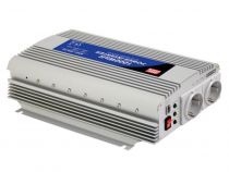 Mean well - convertisseur cc-ca à onde sinusoïdale modifiée - 1000 w - prise allemande (A301-1K0-F3)