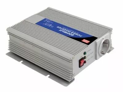 Mean well - convertisseur cc-ca � onde sinuso�dale modifi�e - 600 w - prise allemande (A301-600-F3)