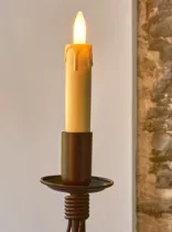 M&eacute;canisme &eacute;lectronique E14 avec driver pour bougie oscillante � New Feeling\'s Flame VivaFlam