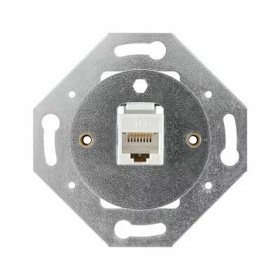 Mecanisme Prise RJ45 cat. 5e (1 connecteur RJ45 Cat.5e UTP) (DSR 93-00-0-00-0-0-00)
