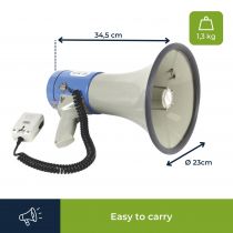 Megaphone puissant - 25w (MP25SFM)