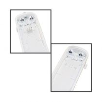 MEKONG TUBE ETANCHE TUBE LED 1200 X2 PHASE NEUTRE MEME COTE (X6) (75921)
