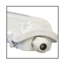 MEKONG TUBE ETANCHE TUBE LED 1500 X1 PHASE NEUTRE MEME COTE(10 (75911)