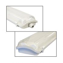 MEKONG TUBE ETANCHE TUBE LED 1500 X2 PHASE NEUTRE MEME COTE (X6) (75931)