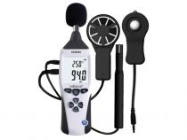 MESUREUR D\'ENVIRONNEMENT MULTIFONCTIONNEL 5 EN 1 (DEM900)