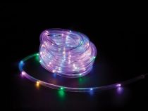 Microlight LED - 6 m -  120 LED - multicolore - câble transparent - 12 V (MC-LED-TUBE-6-MC)