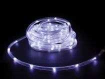 Microlight LED - 6 m - 120 LED - blanc - câble transparent - 12 V (MC-LED-TUBE-6-W)