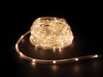 Microlight LED - 6 m - 120 LED - blanc chaud - câble transparent - 12 V (MC-LED-TUBE-6-UW)