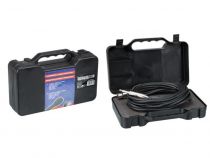 Microphone dynamique professionnel noir avec mallette (MICPRO9)