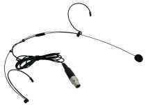 Microphone serre-tête pour émetteur portable micw43 - noir (MICW44/2)