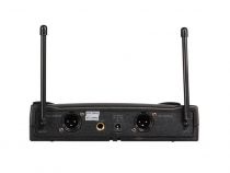 Microphone Uhf Sans Fil - 2 Canaux (HQMC10012)