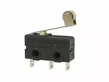 Microrupteur 5a, levier avec roulette (MS5-R)