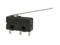 Microrupteur 5a, long levier de commande (MS5-L)
