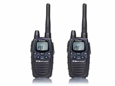 MIDLAND� G7 PRO - PMR446 BLISTER AVEC 2 TALKIES-WALKIES (ALN020PRO)