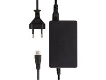 MINI ADAPTATEUR SECTEUR UNIVERSEL POUR TÉLÉPHONE PORTABLE  - SORTIE 19 VCC - 4.74 A MAX. (90 W) + USB 2.1 A - SANS FICHES