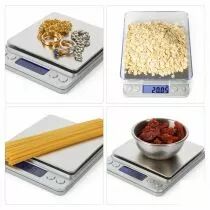 Mini Balance De Pr&eacute;cision Num&eacute;rique - 500 G / 0.01 G (VTBAL402)
