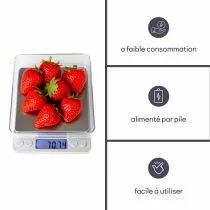 Mini Balance De Pr&eacute;cision Num&eacute;rique - 500 G / 0.01 G (VTBAL402)
