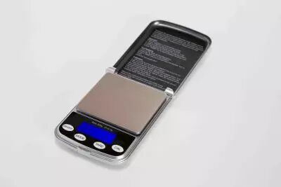 Mini Balance De Pr�cision Num�rique - 500 G / 0.1 G (VTBAL400)