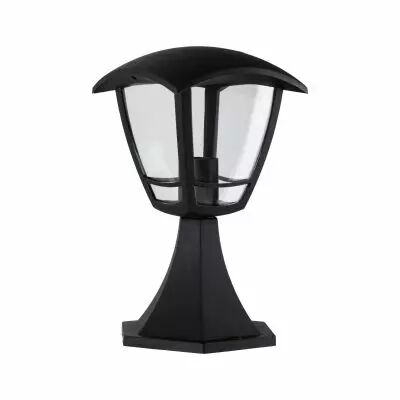 Mini borne House Classic curved IP44 max. 1x12W E27 Mati�re plastique 230V (94393)