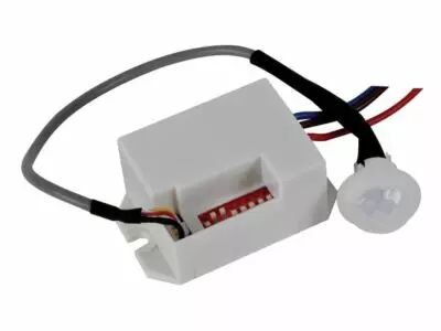 Mini D�tecteur De Mouvement Pir - � Encastrer - 12 Vcc (EMS114)
