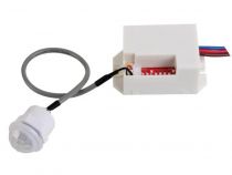 Mini Détecteur De Mouvement Pir - À Encastrer - 230 Vca (EMS106)
