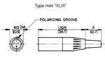 Mini-fiche audio femelle 3pts