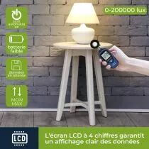 Mini luxm&egrave;tre num&eacute;rique (DEM300)
