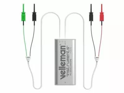 Mini Oscilloscope � 2 Canaux Pour Pc Avec Connexion Usb (PCSU02)