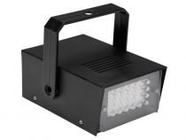 Mini stroboscope à leds blanches - 24 leds - sur  piles (HQPL10001)