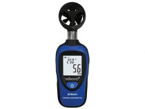 Mini thermomètre/anémomètre numérique (DEM400)