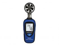 Mini thermomètre/anémomètre numérique (DEM400)