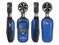 Mini thermomètre/anémomètre numérique (DEM400)