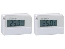 Mini thermomètre numérique - 2 pcs sous blister (WT007)