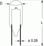 Mini.h 7,8x18 5v 1,79 a (125753)