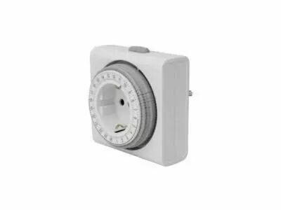 Minuteur 24 h compact - terre allemande (E305D4-G)