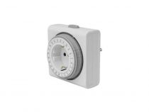 Minuteur 24 h compact - terre allemande (E305D4-G)