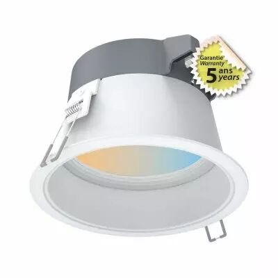 MIRA DOWNLIGHT BASSE LUMINANCE 20W CCT 3000K/4000K/6000K IP44 5ANS (100315)