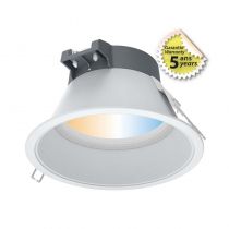 MIRA DOWNLIGHT BASSE LUMINANCE 30W CCT 3000K/4000K/6000K IP44 5ANS (100316)