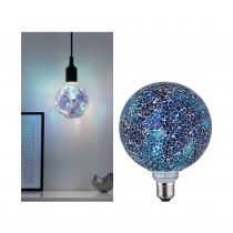 Miracle Mosaic Edition Globe LED E27 230V 470lm 5W 2700K Bleu (28750)