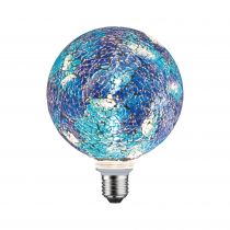 Miracle Mosaic Edition Globe LED E27 230V 470lm 5W 2700K Bleu (28750)